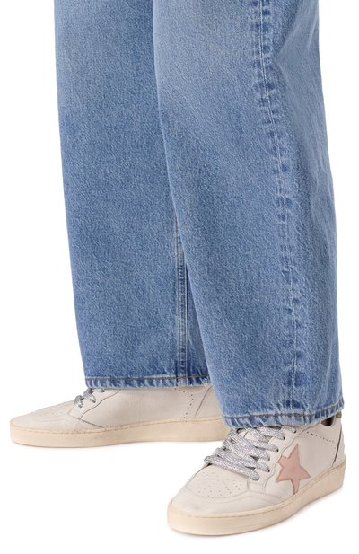 Кожаные кеды ball star GOLDEN GOOSE DELUXE BRAND, арт. GWF00117.F006819, фото 3