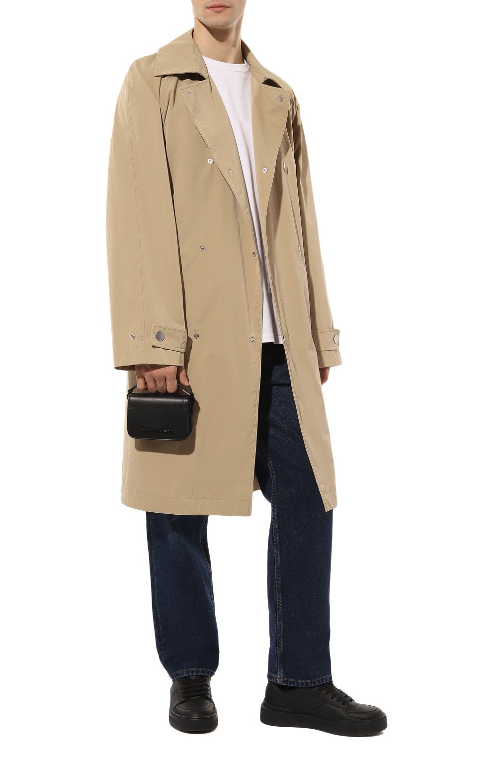 Кожаная сумка DSQUARED2, арт. CBM0044 01500001, фото 7