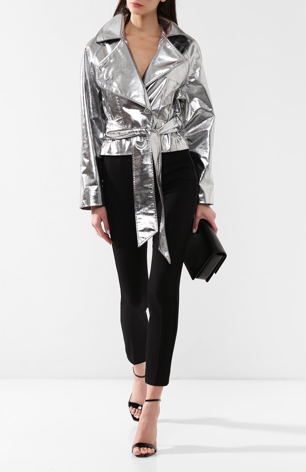 Куртка с поясом ALEXANDRE VAUTHIER, арт. 191JA1001 0191-1011, фото 2