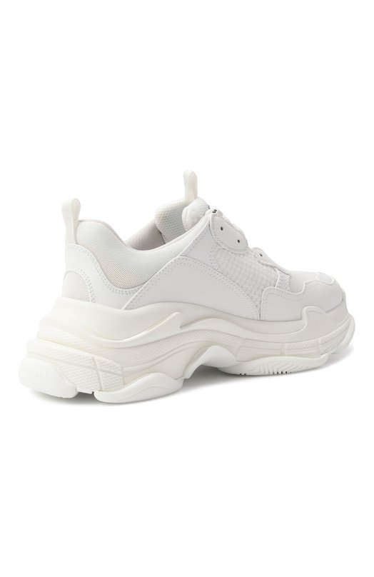 Комбинированные кроссовки Triple S Balenciaga 524039/WTRST Белый  524039/WTRST Фото 5
