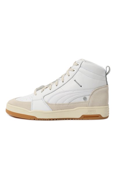 Кожаные кеды puma x ami slipstream mid PUMA, арт. 38434201, фото 4