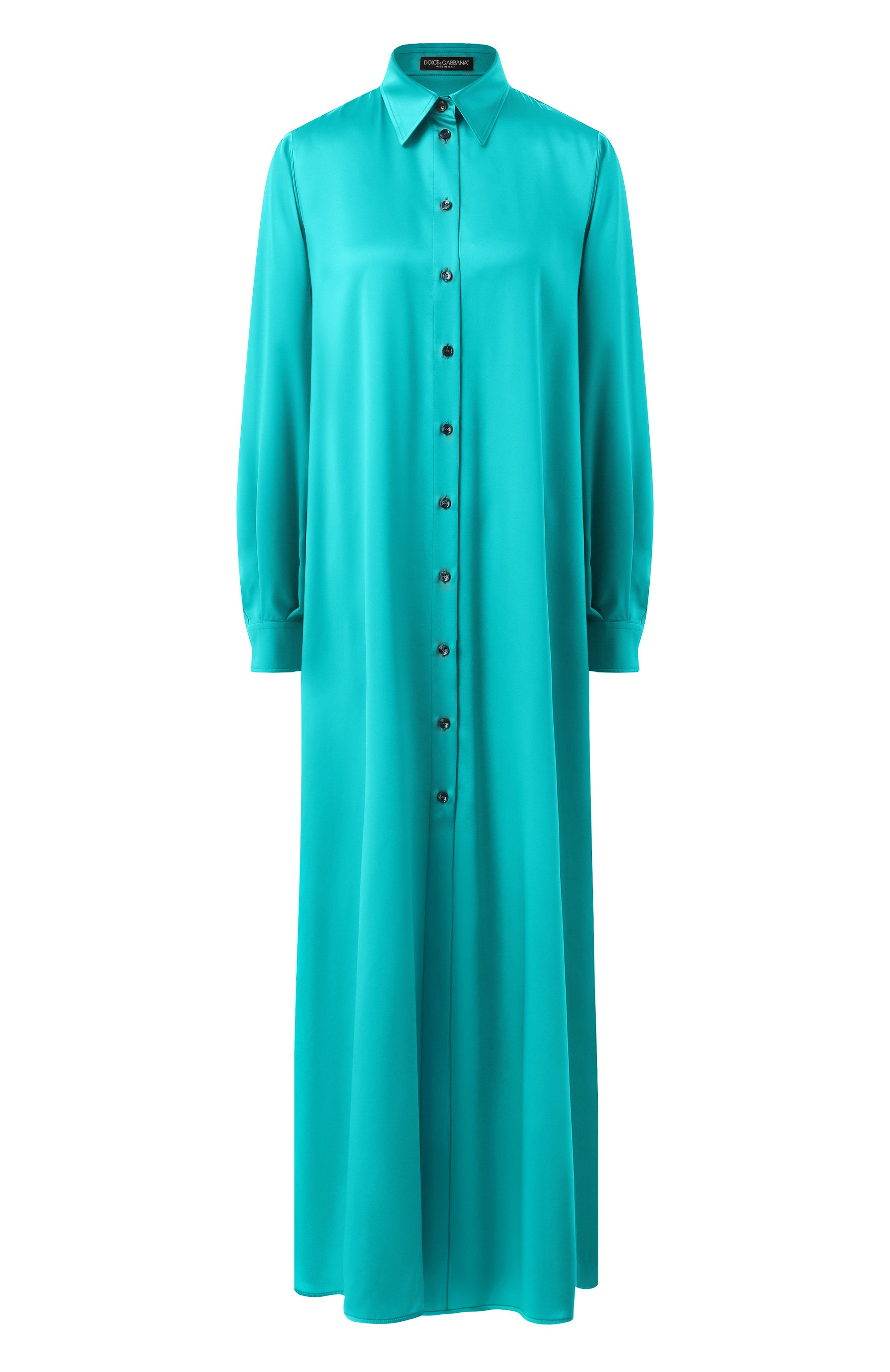 Атласное платье DOLCE & GABBANA, а�рт. F6DJPT/FU1UU, фото 1