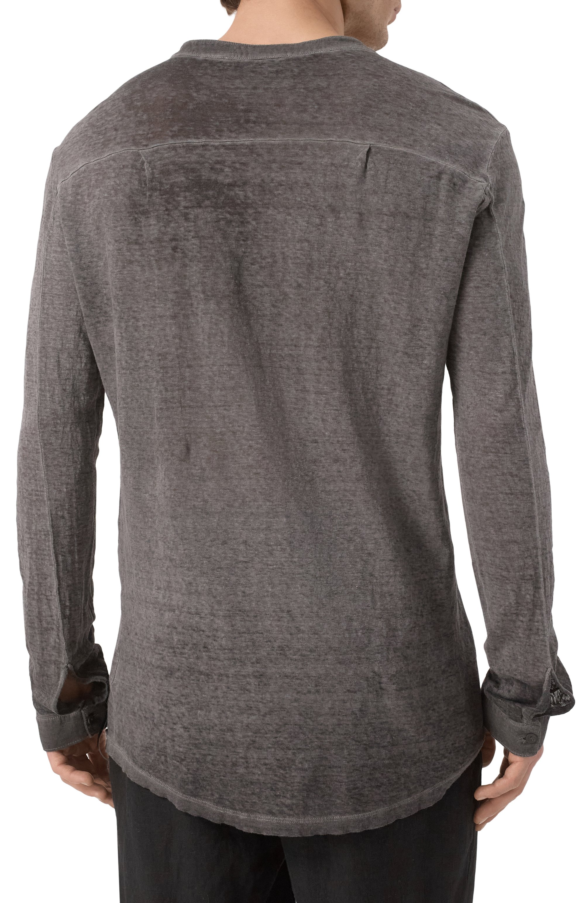 Льняной лонгслив-хенли NEVER ENOUGH, арт. MTL019, фото 4