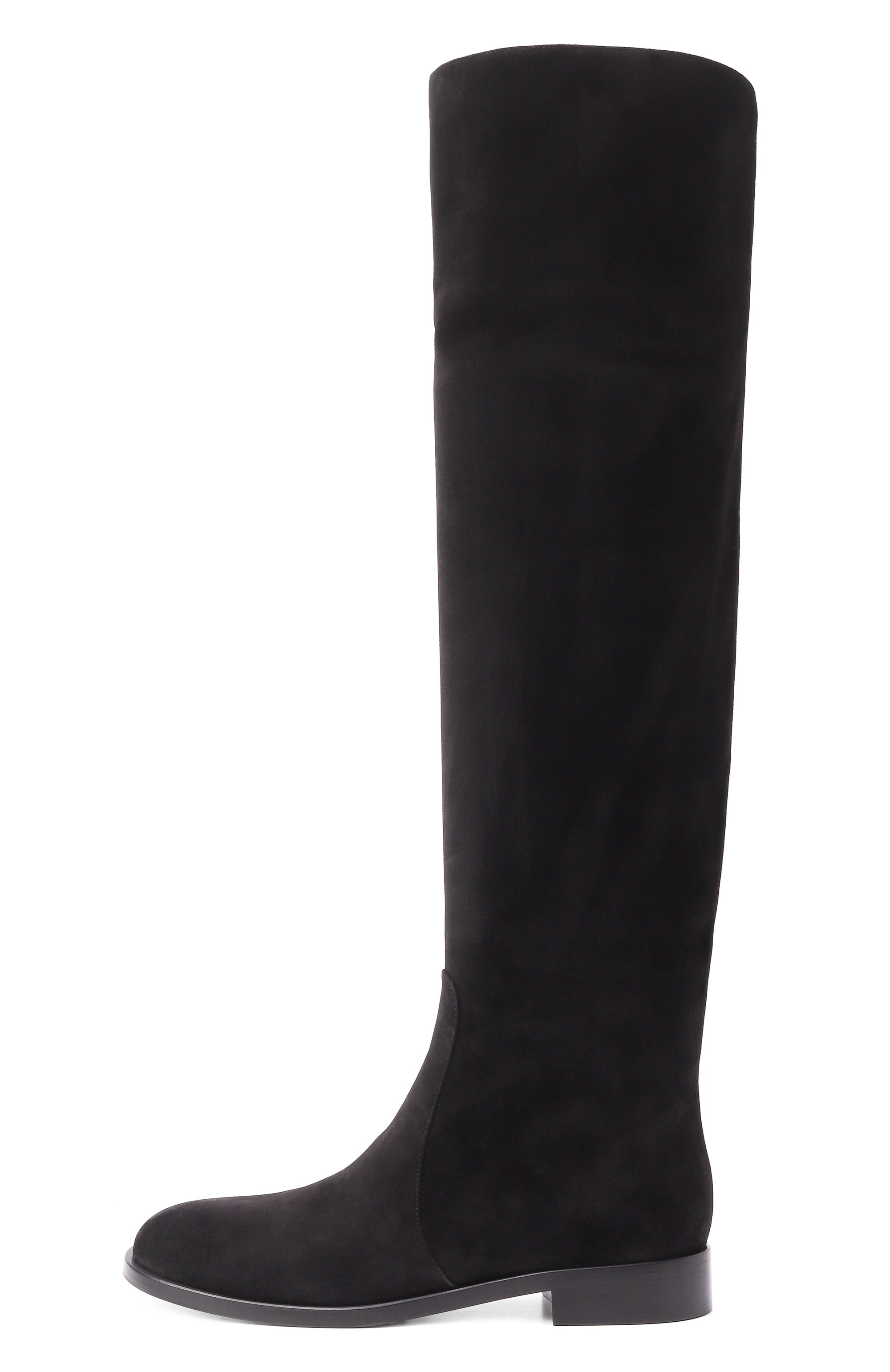 Замшевые ботфорты zayne GIANVITO ROSSI, арт. G80165.20CU0.C45NER0, фото 4