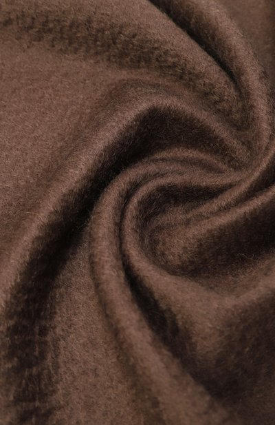 Кашемировый шарф MVST коричневого цвета по цене 53900 руб., арт. S4/36X180/5447-SMUU, фото 3 Кашемировый шарф MVST, арт. S4/36X180/5447-SMUU, фото 3