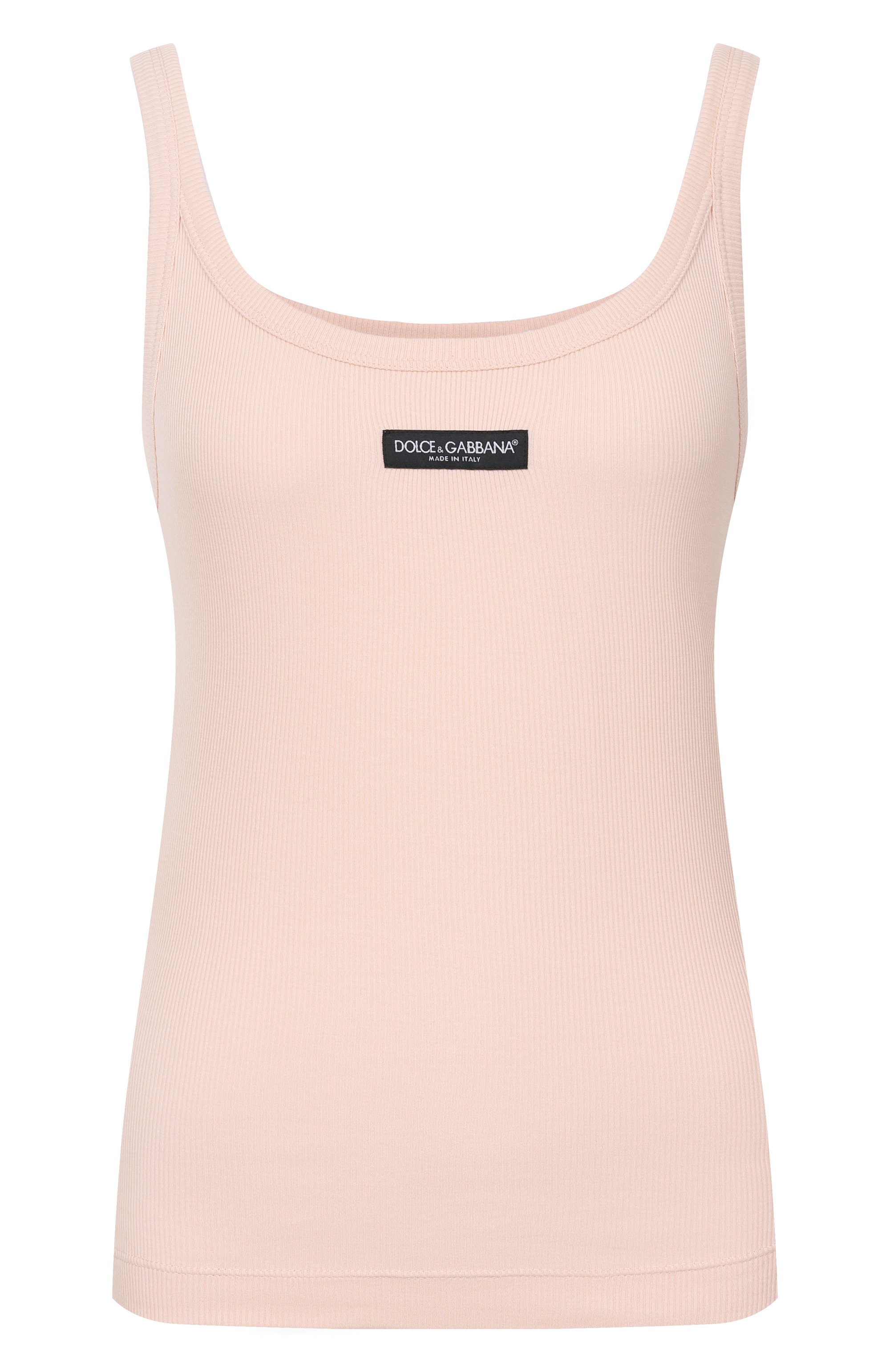 Хлопковая майка DOLCE & GABBANA, арт. F8W45T/FU7AV, фото 1