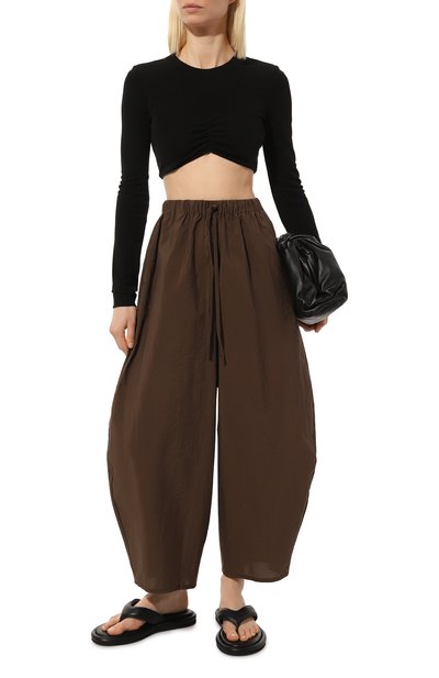 Хлопковые брюки CREM38, арт. T0RRE, фото 2