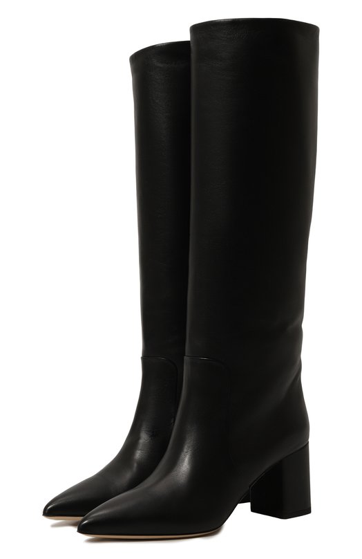 Кожаные сапоги Anja 70 Paris Texas PX1088/XLTH3 Чёрный PX1088/XLTH3