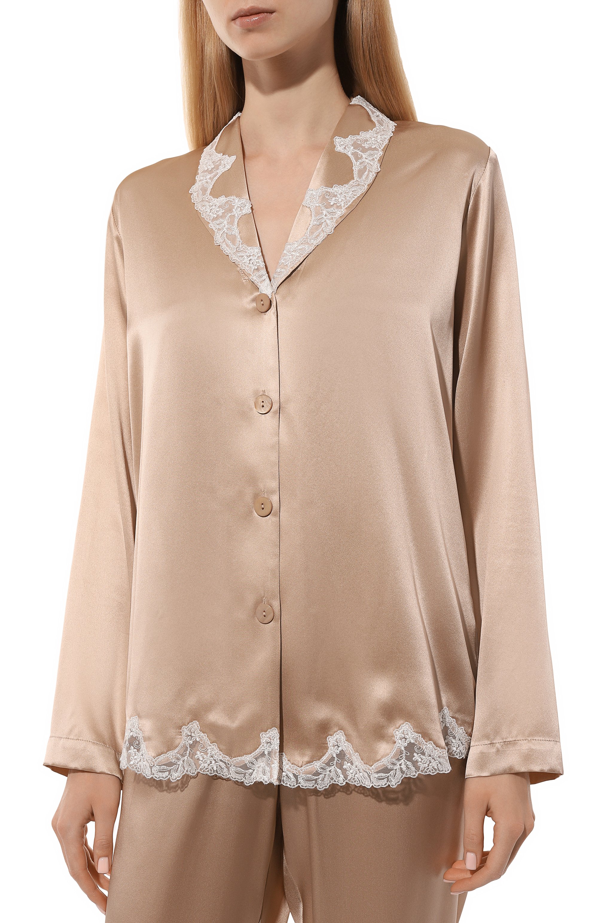 Шелковая пижама EVA B.BITZER, арт. 29314471, фото 3