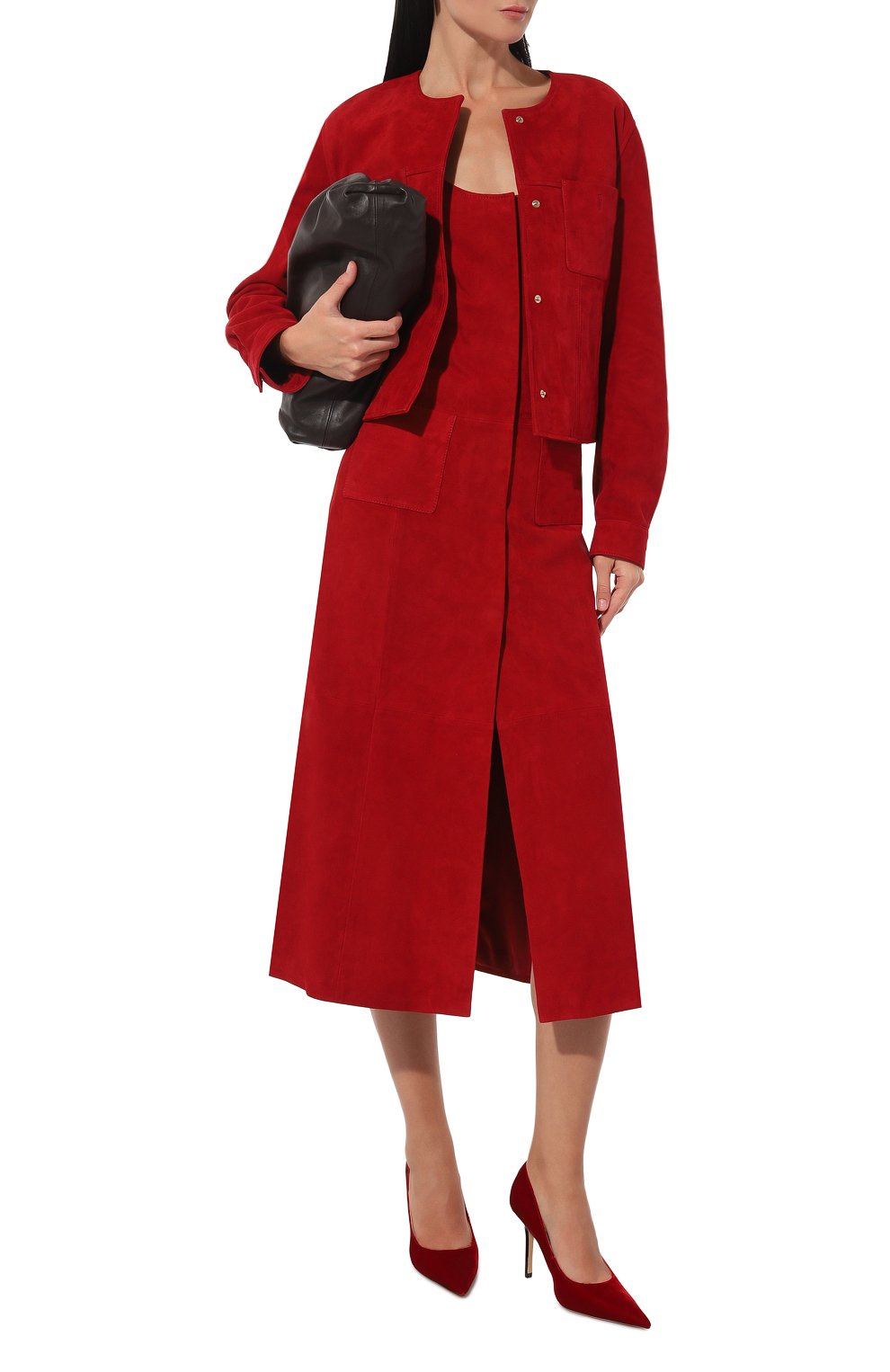 Замшевое платье GIULIA GURMAN, арт. GZDR361, фото 2