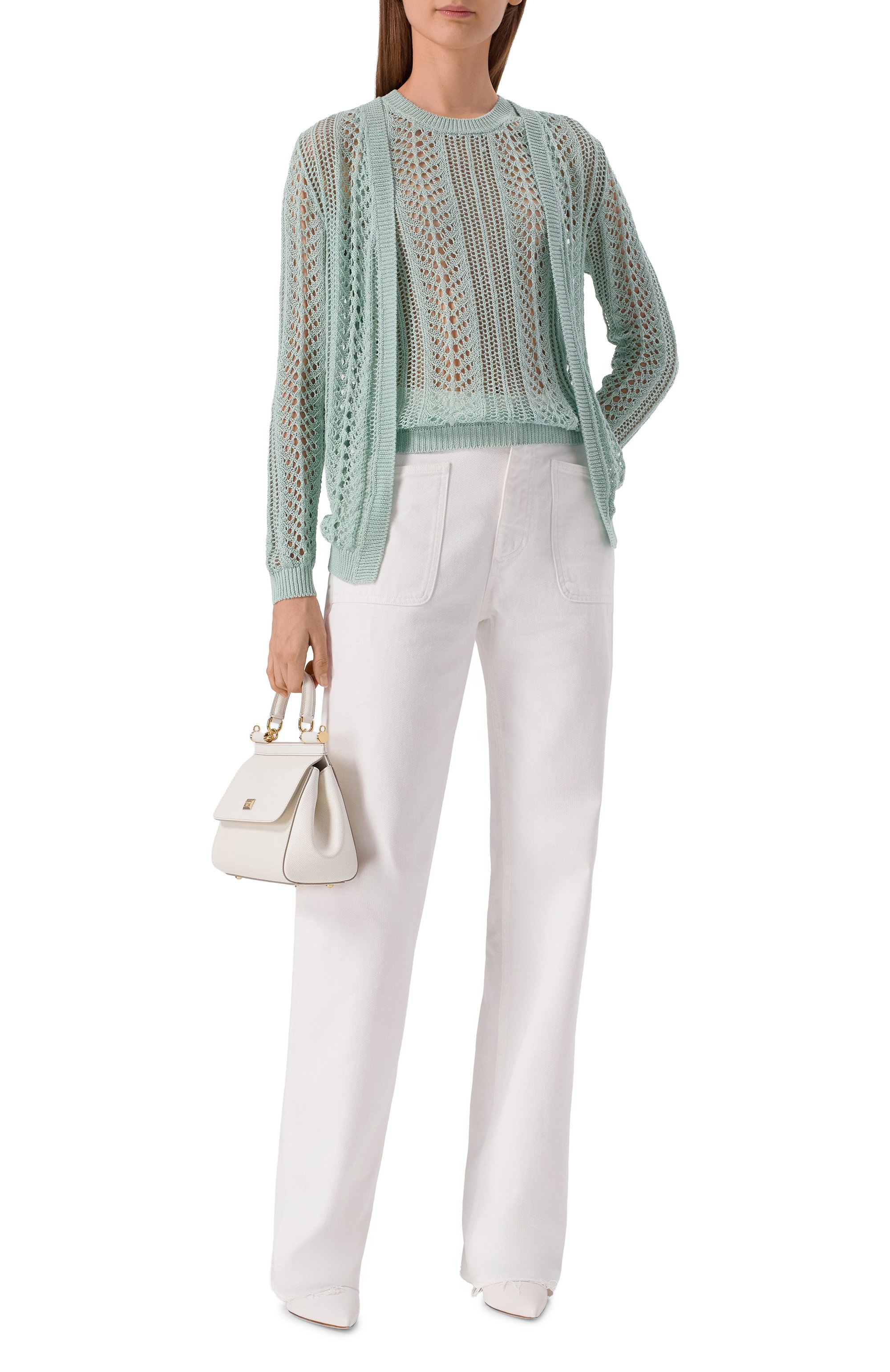 Кардиган изо льна и хлопка MVST, арт. WS59-1532MU, фото 2