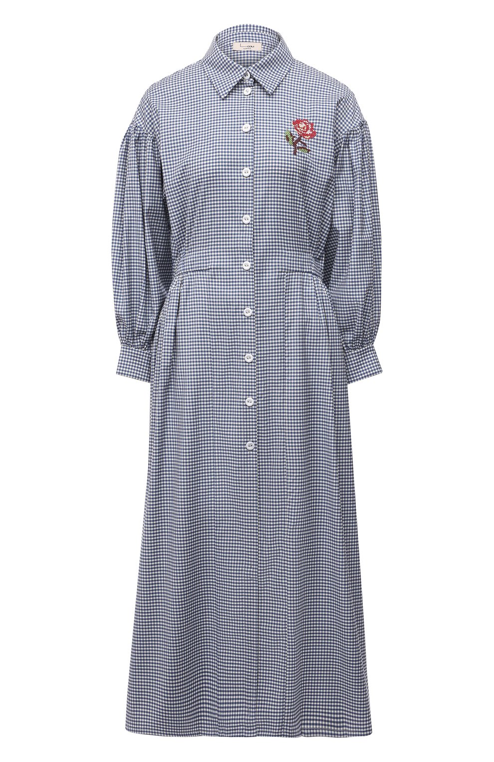 Платье из вискозы и шерсти LOOM BY RODINA, арт. LBR/FW-DRSG22, фото 1
