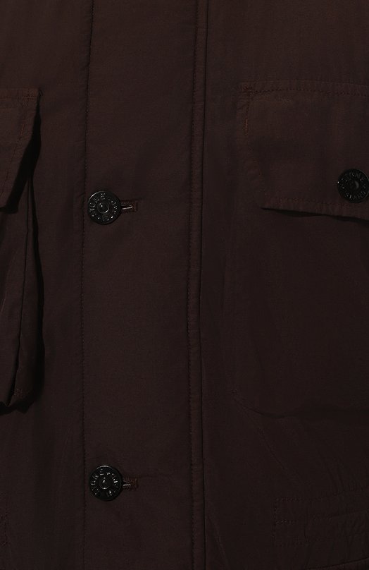 фото Утепленная куртка stone island