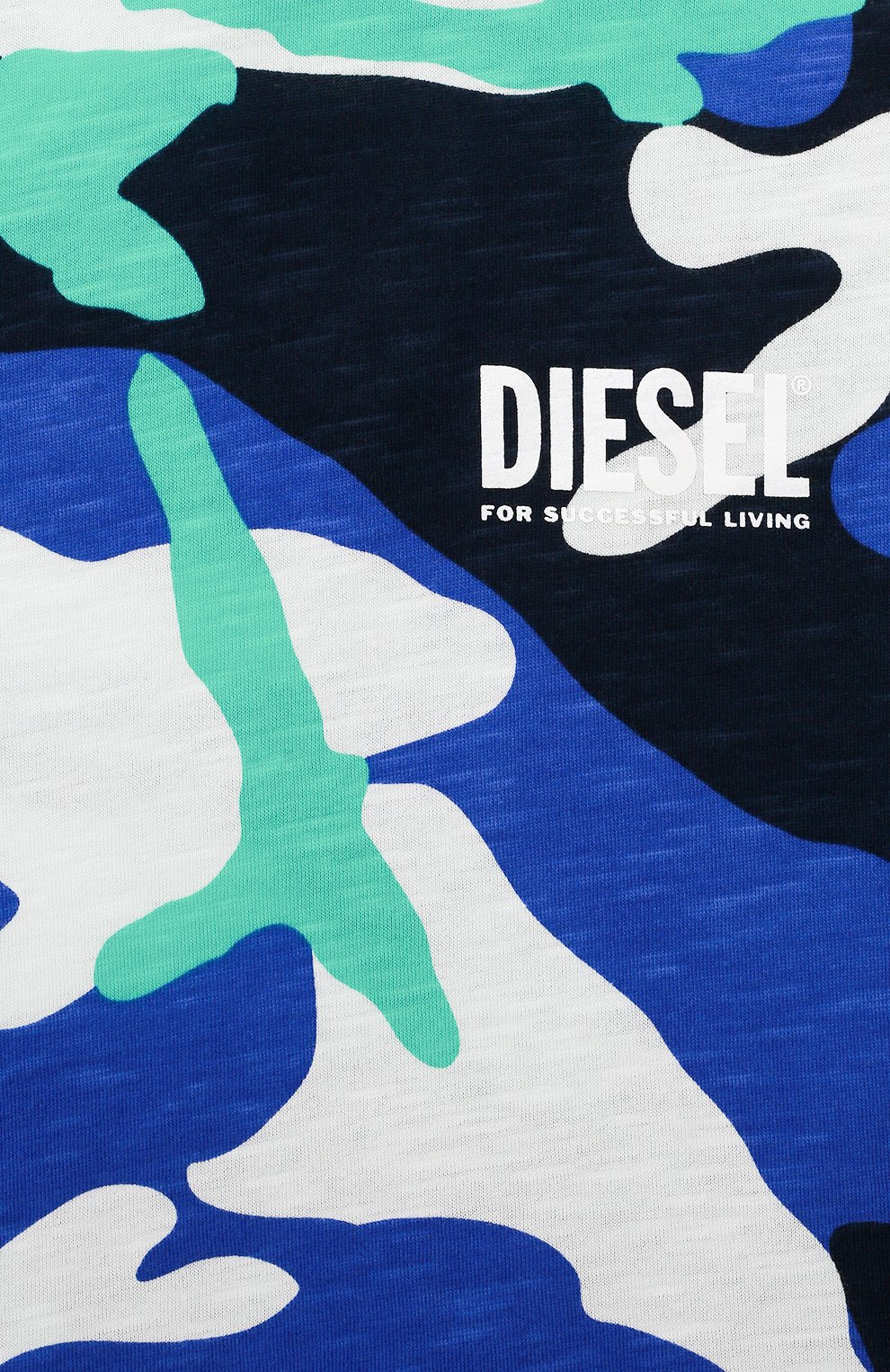 Хлопковая пижама DIESEL, арт. J00714-KYATJ, фото 6