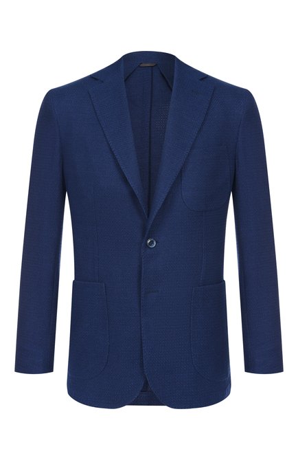 Мужской пиджак из хлопка и льна MVST, арт. 9111