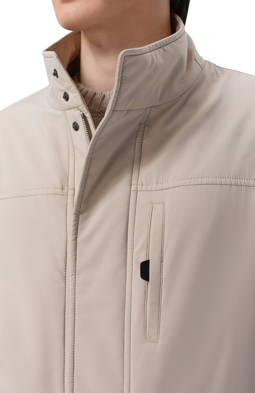 Куртка Brioni SFPR0L/PA906 Бежевый  SFPR0L/PA906 Фото 5