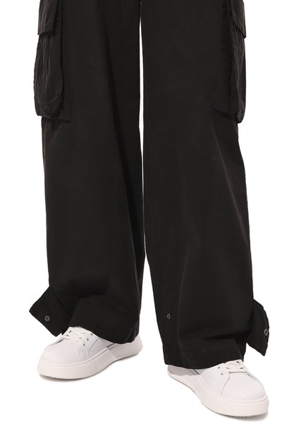 Кожаные кеды BOGNER, арт. 12420025/MILAN 8, фото 3