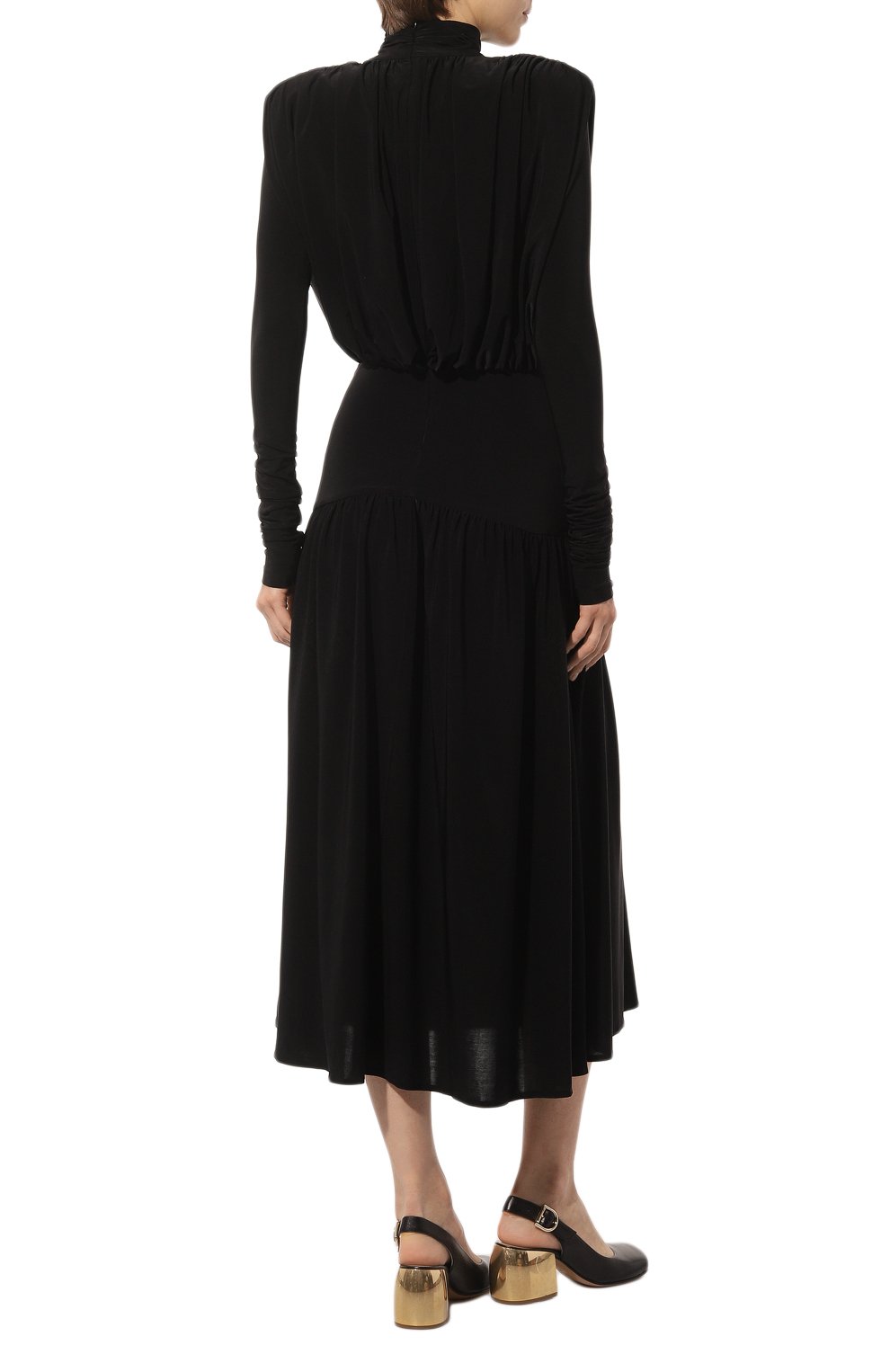 Платье из вискозы ELLYME, арт. 16013, фото 4