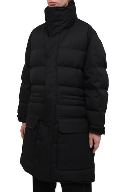 Пуховик ZADIG AND VOLTAIRE черного цвета по цене 62650 руб., арт. WJCK2902F, фото 3 Пуховик ZADIG AND VOLTAIRE, арт. WJCK2902F, фото 3