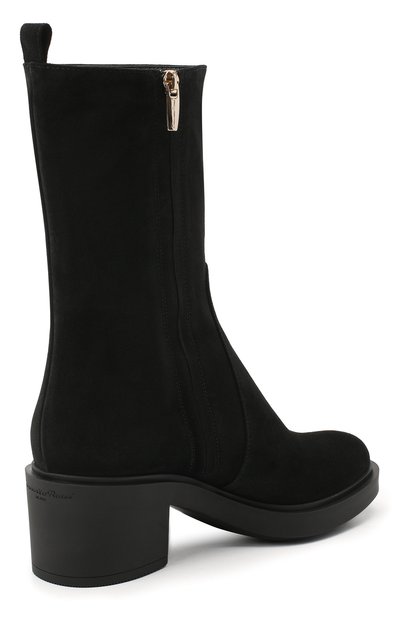 Замшевые полусапоги martines GIANVITO ROSSI, арт. G73313.45G0M.SUENER0, фото 4