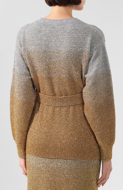 Пуловер с поясом DRIES VAN NOTEN, арт. 192-11226-8729, фото 4