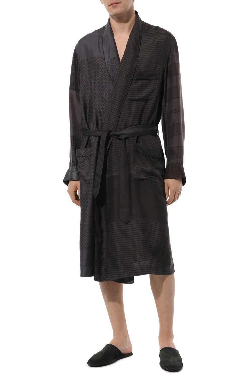 Шелковый халат BRIONI, арт. NDV70L/P106L, фото 2