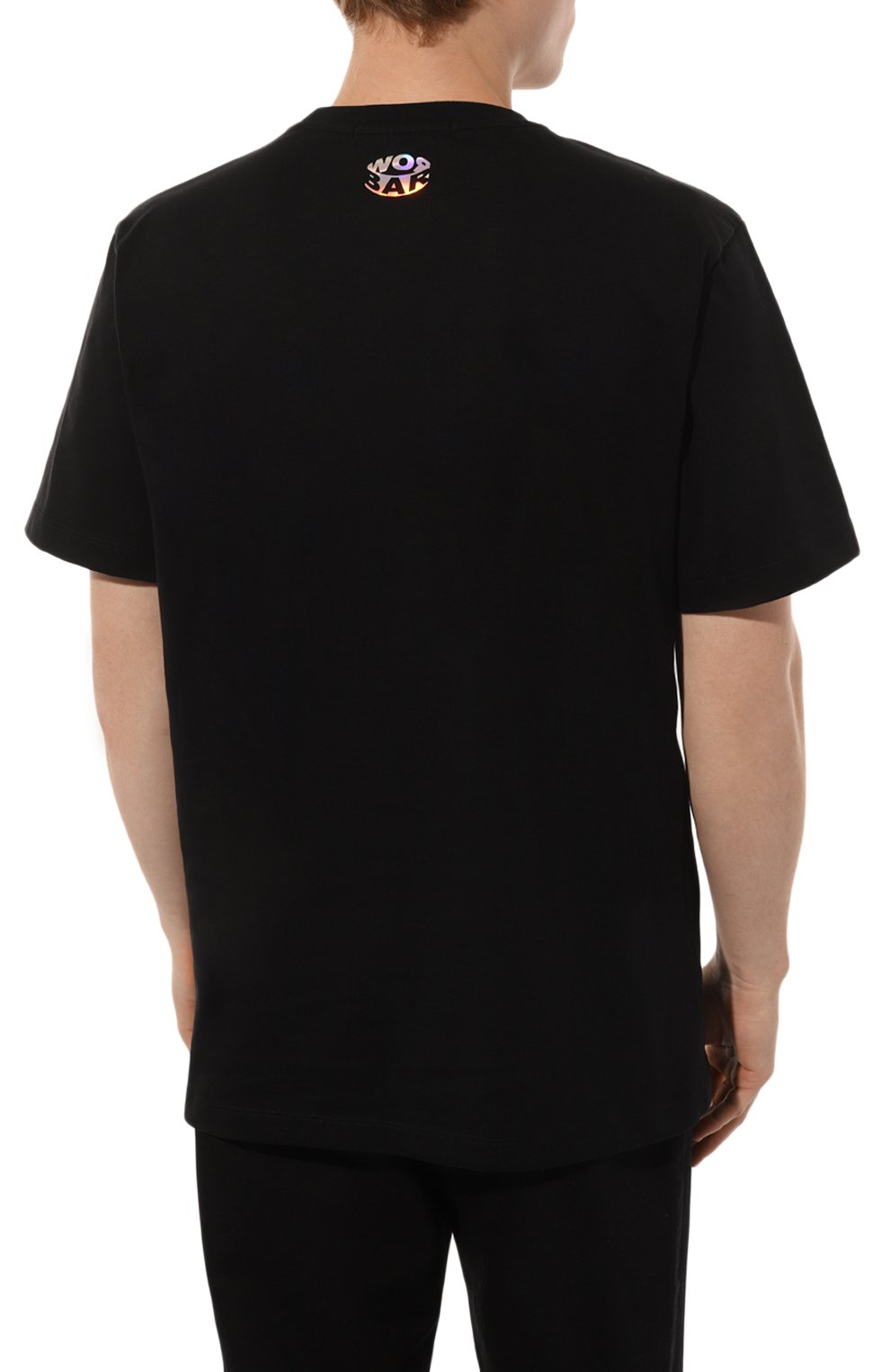 Хлопковая футболка BARROW, арт. F4BWMATH139, фото 4