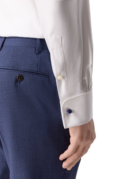 Хлопковая сорочка ALESSANDRO GHERARDI, арт. BR1-2G-7D/M042, фото 5