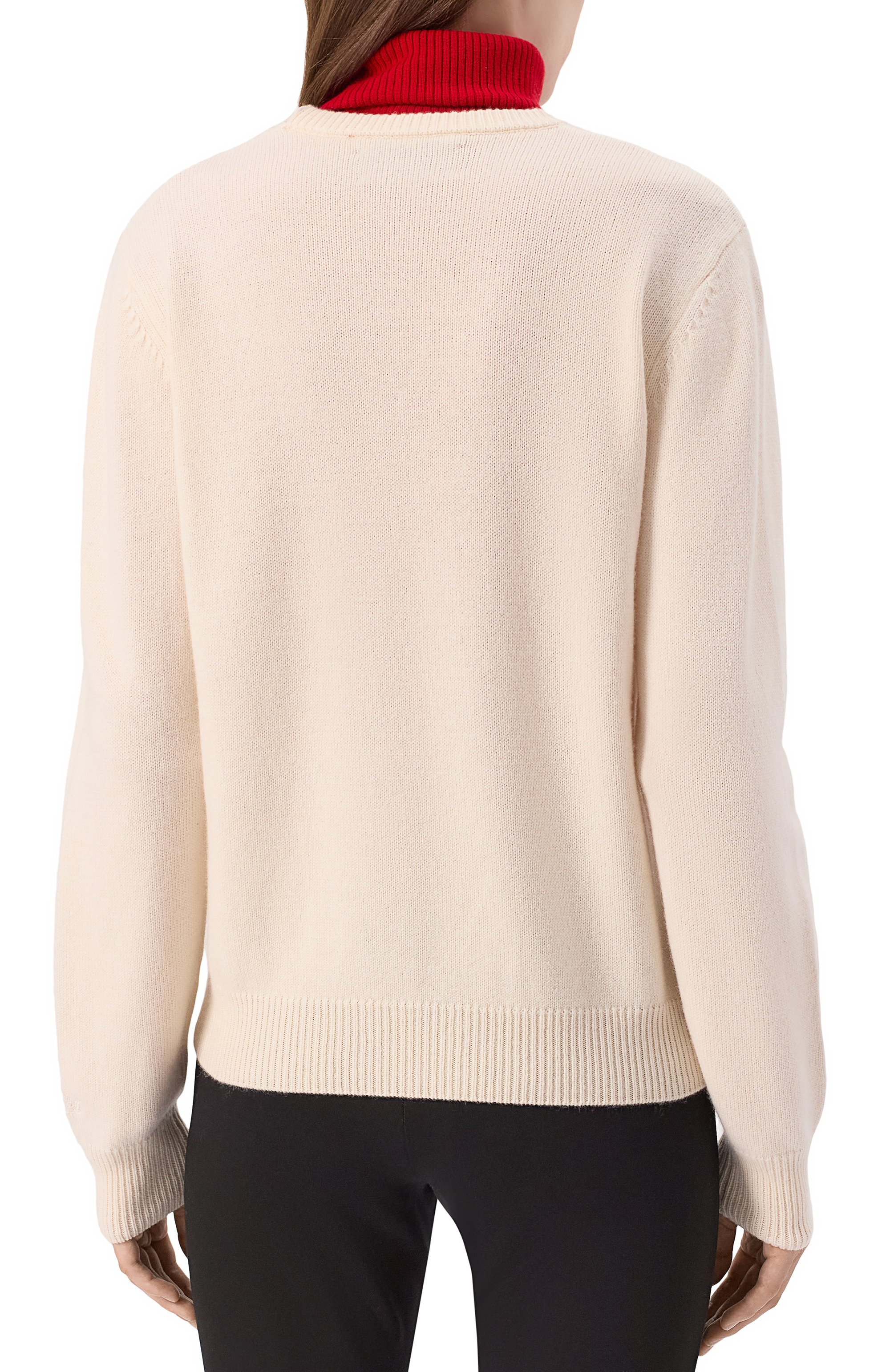 Пуловер из шерсти и вискозы MC2 SAINT BARTH, арт. NEW QUEEN C/04389G, фото 4