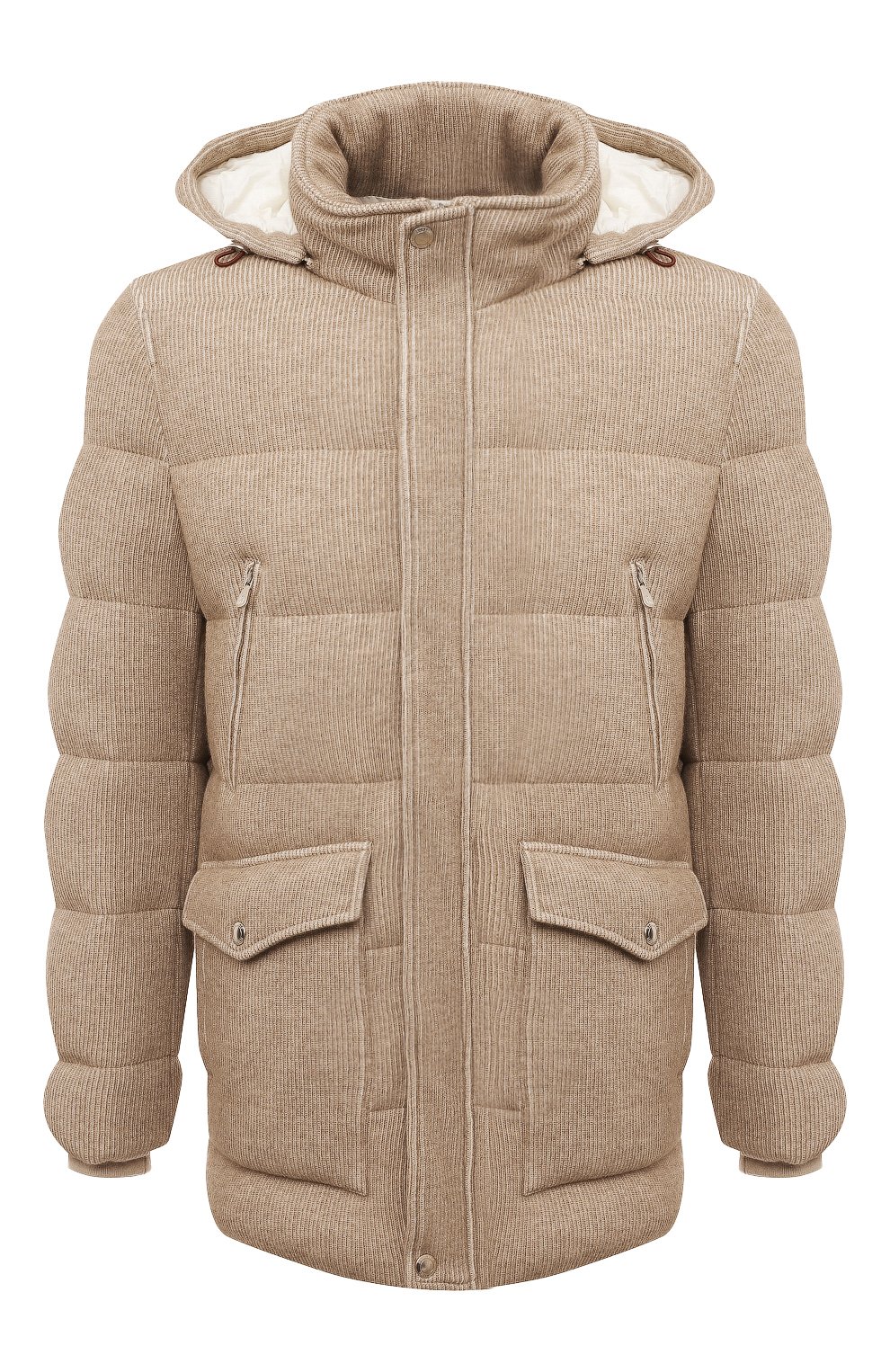 Кашемировый пуховик BRUNELLO CUCINELLI, арт. M221PV219, фото 1