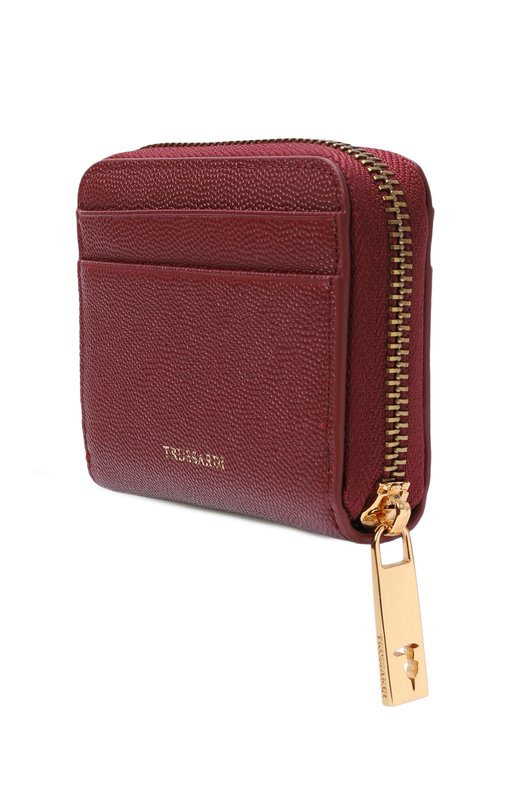 Кожаный кошелек Trussardi 2
