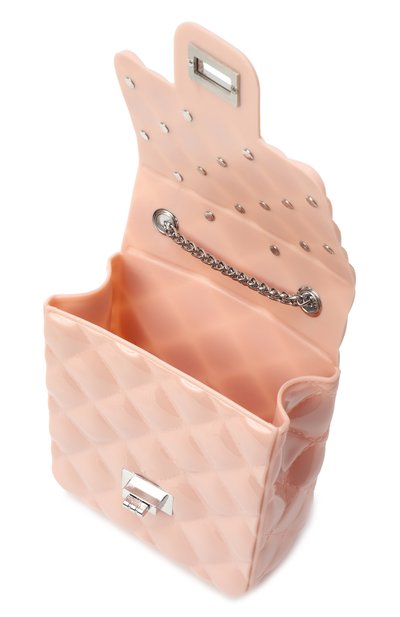 Сумка MONNALISA светло-розового цвета по цене 11950 руб., арт. 17E008NP, фото 3 Сумка MONNALISA, арт. 17E008NP, фото 3