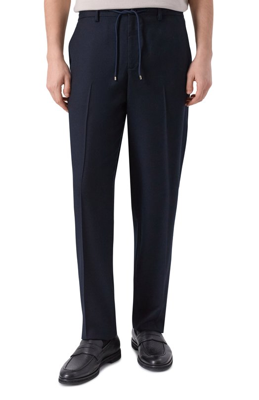 Шерстяной костюм Andrea Campagna GREC0C0LFS/400129B Синий  GREC0C0LFS/400129B Фото 4