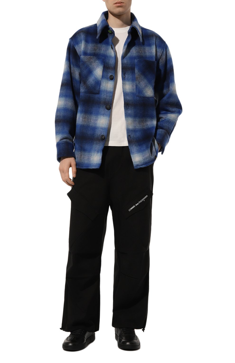 Брюки COMME DES FUCKDOWN, арт. CFABM01433, фото 2