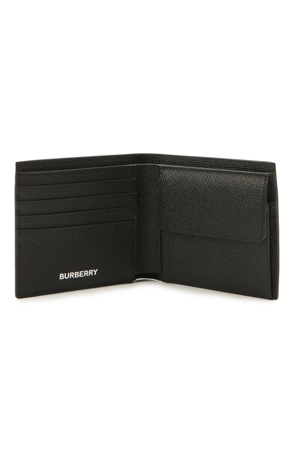 Кожаное портмоне BURBERRY, арт. 8033846, фото 3