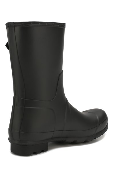 Резиновые сапоги HUNTER черного цвета по цене 16400 руб., арт. MFS9097RMA, фото 4 Резиновые сапоги HUNTER, арт. MFS9097RMA, фото 4