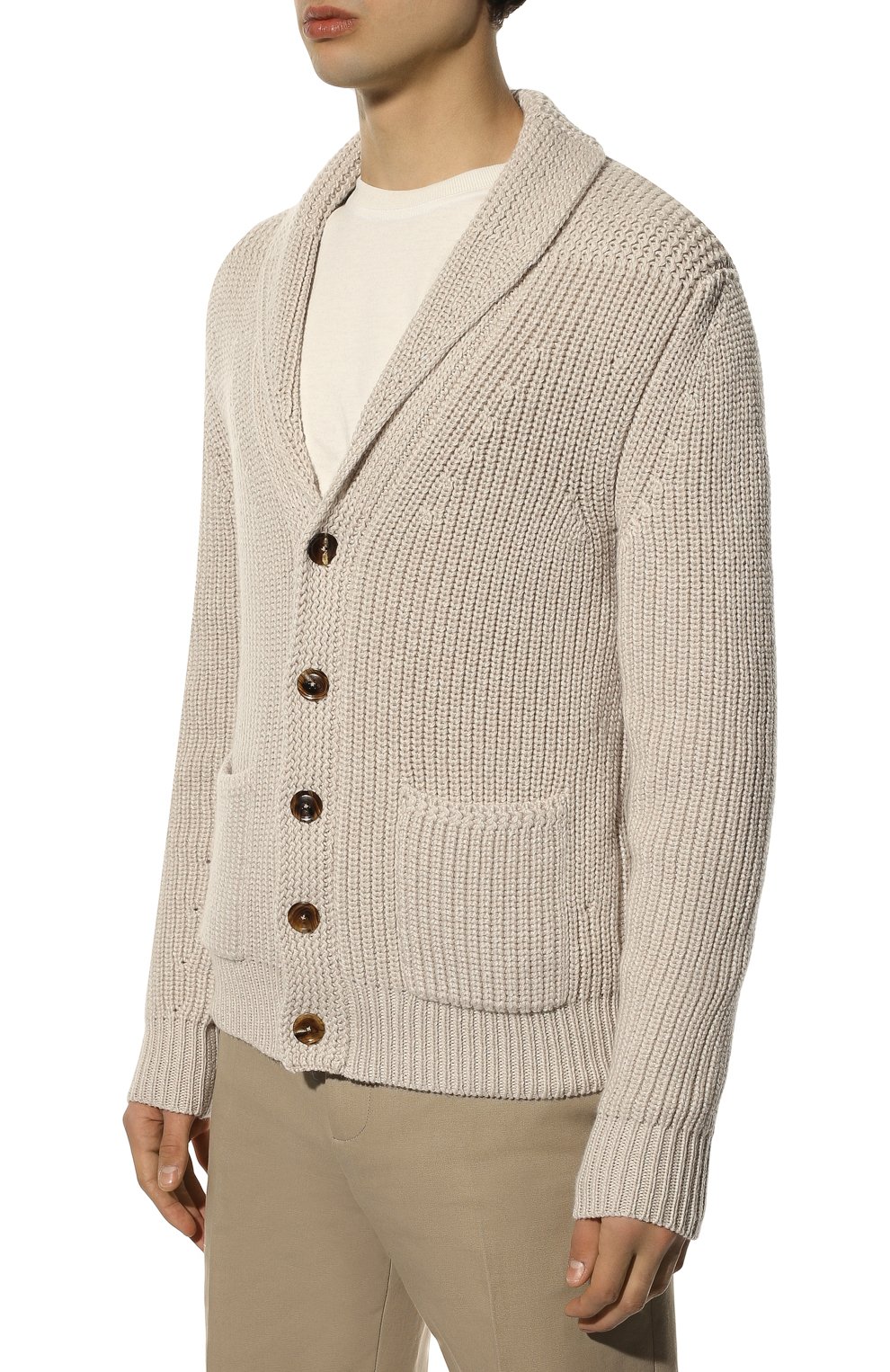 Кардиган из кашемира и шерсти TOM FORD, арт. BZA52/TFK154, фото 3