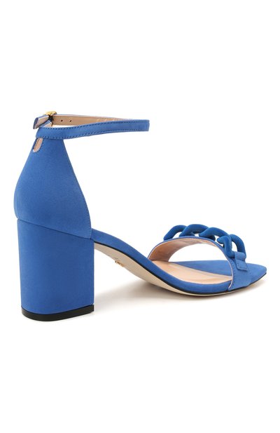 Замшевые босоножки amelina 75 STUART WEITZMAN, арт. S0692, фото 4