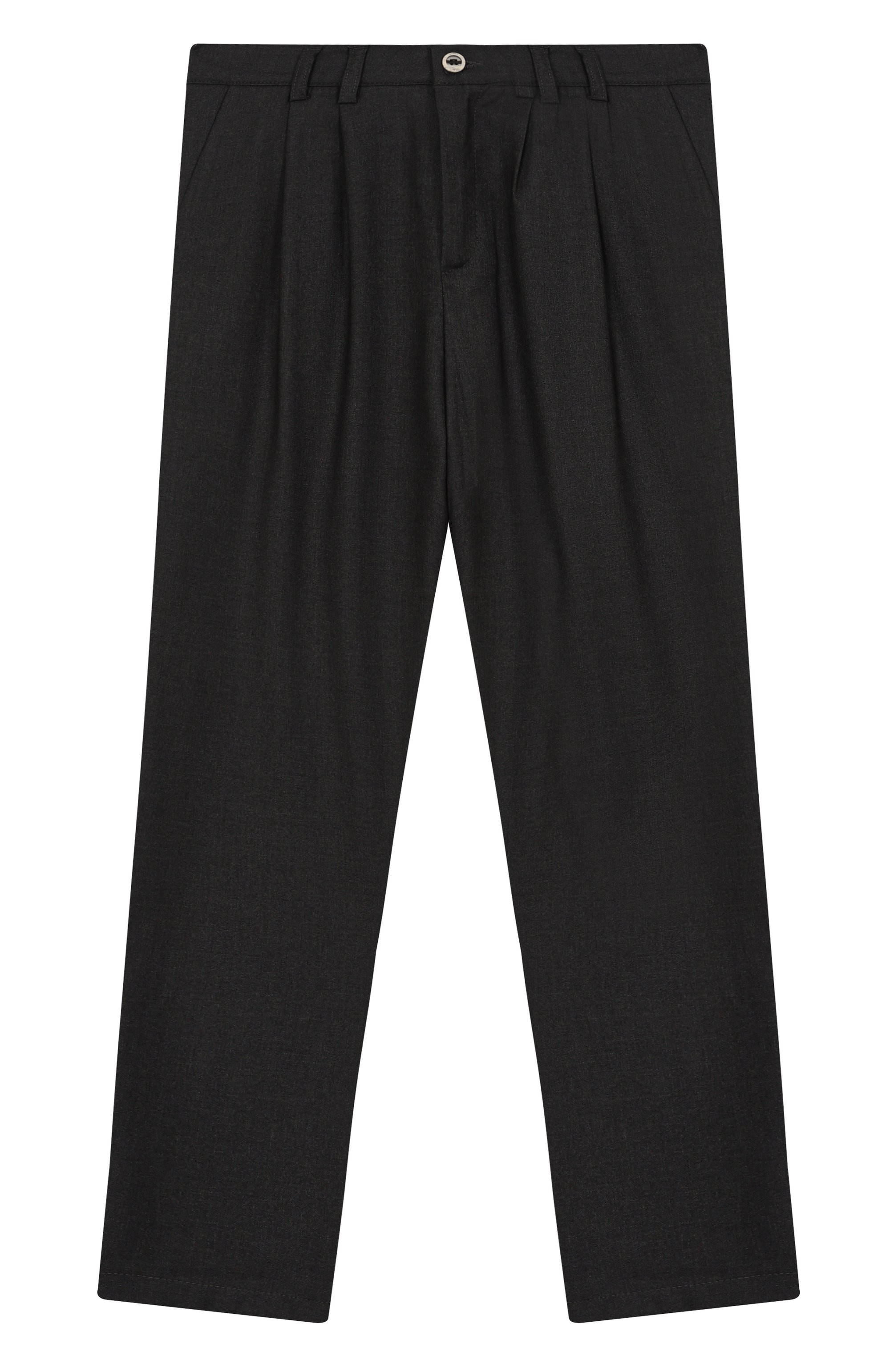 Брюки VARCI темно-серого цвета по цене 19650 руб., арт. VR2582N/6A-8A, фото 1 Брюки VARCI, арт. VR2582N/6A-8A, фото 1