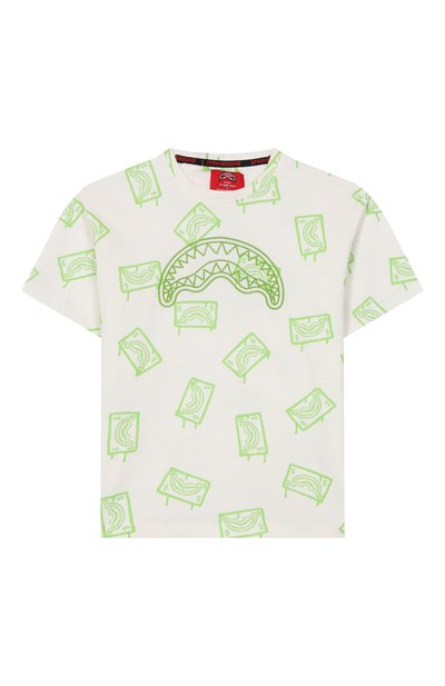 Хлопковая футболка SPRAYGROUND, арт. SPY1252, фото 1