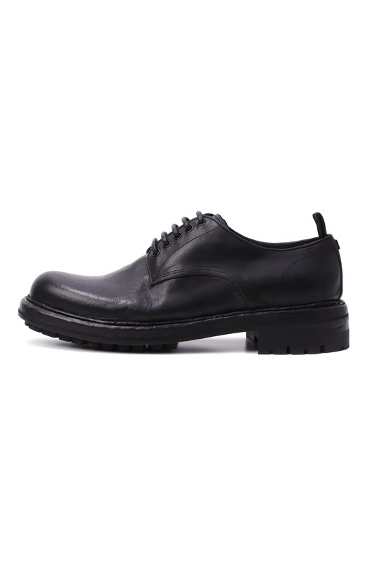 Кожаные туфли Dolce & Gabbana A10889/AV325 Чёрный  A10889/AV325 Фото 4