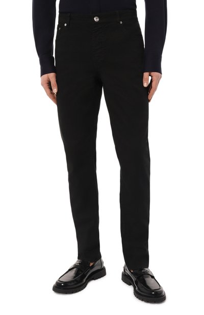 Джинсы traditional fit BRUNELLO CUCINELLI, арт. M277PD3210, фото 3