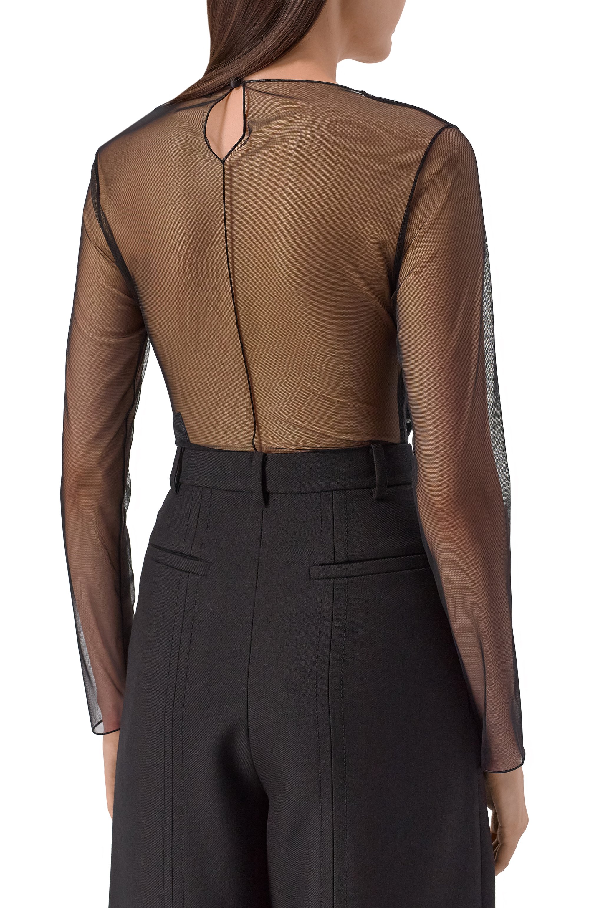 Боди ERMANNO SCERVINO, арт. D474Y320EKP, фото 4