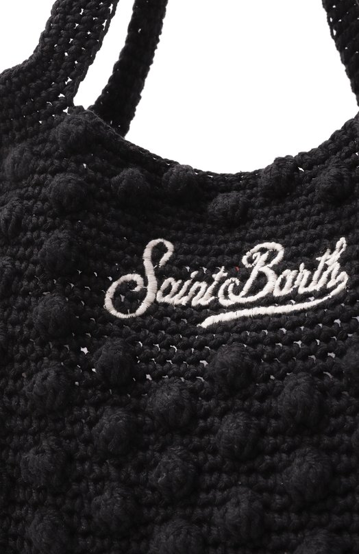 Сумка-шопер MC2 Saint Barth STBA CR0CHET BAG/06353H Чёрный  STBA CR0CHET BAG/06353H Фото 3