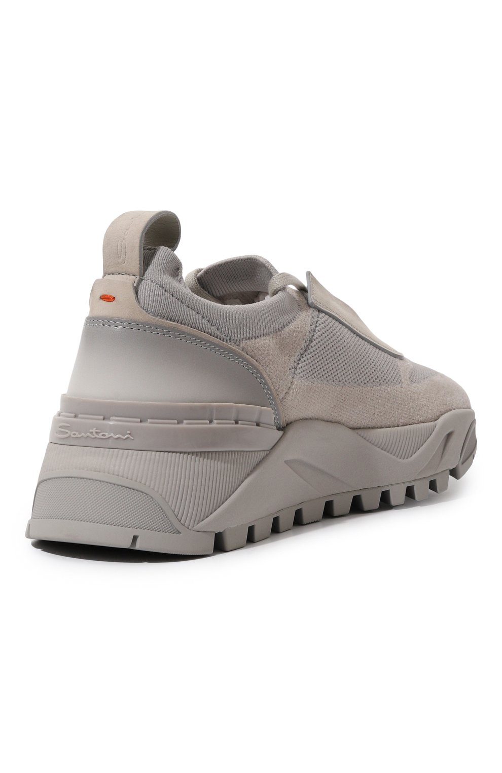 Комбинированные кроссовки SANTONI, арт. WBIG61294R0CGSVZ, фото 5