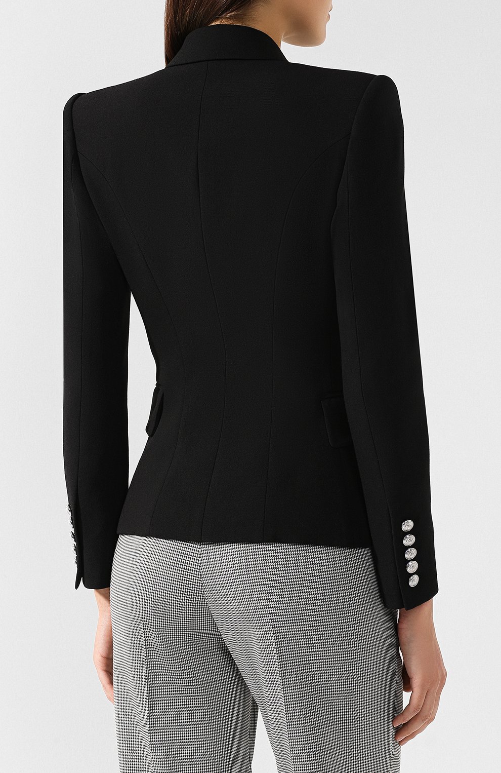 Шерстяной жакет BALMAIN, арт. RF17204/W022, фото 4
