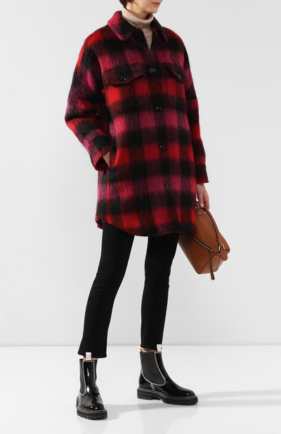 Пальто в клетку WOOLRICH, арт. WWCPS2846/UT1732, фото 2