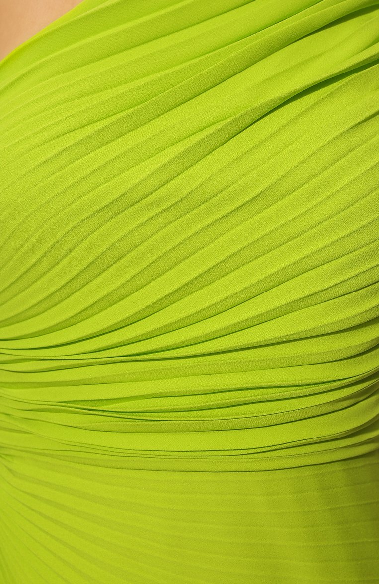 Шелковое платье VALENTINO, арт. XB0VAZ351MH, фото 5