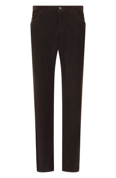 Мужские вельветовые брюки ZILLI, арт. J5T101M0193VZL002