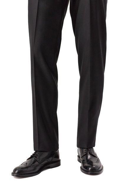 Кожаные дерби DOUCAL'S, арт. DU1367PH0EUY007N, фото 3